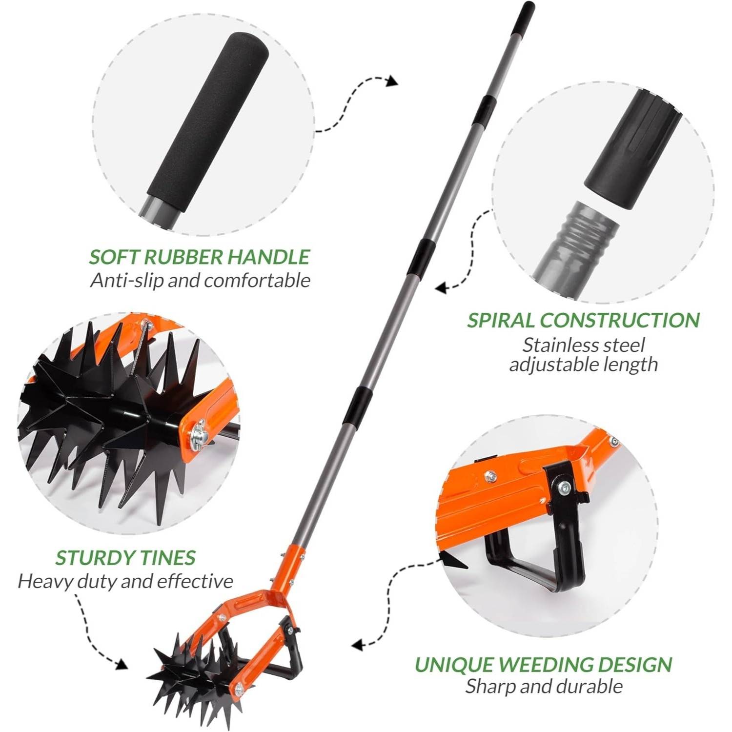 best garden hand cultivator
