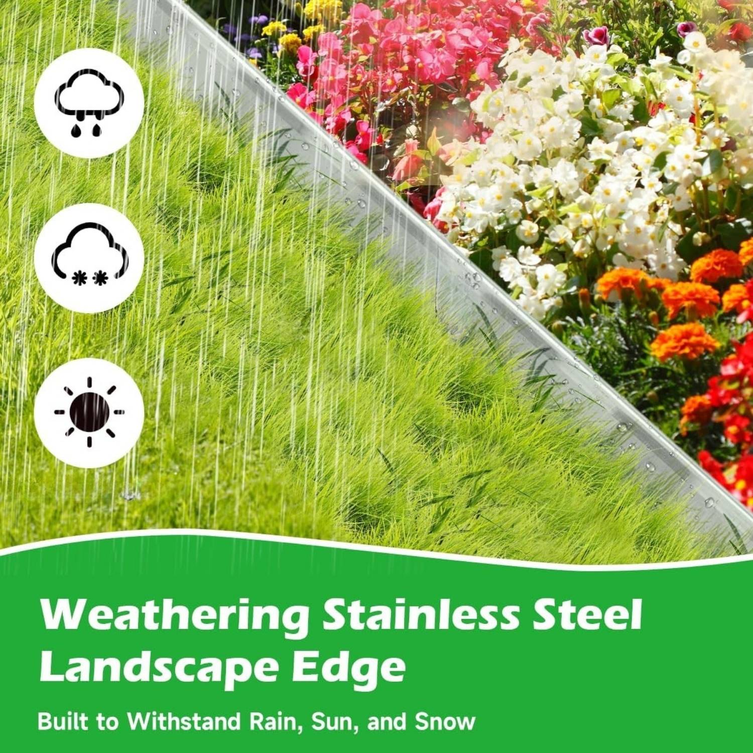 best stainless steel edging online