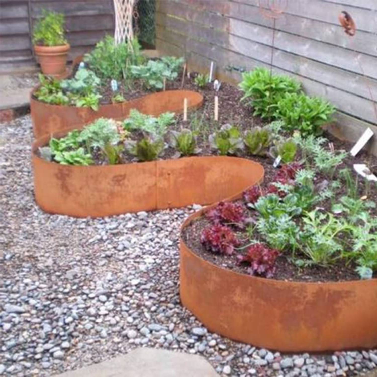 buy 100mm metal border edging