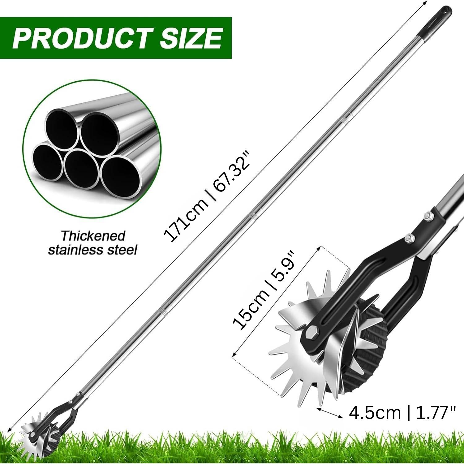 buy manual rotary edger