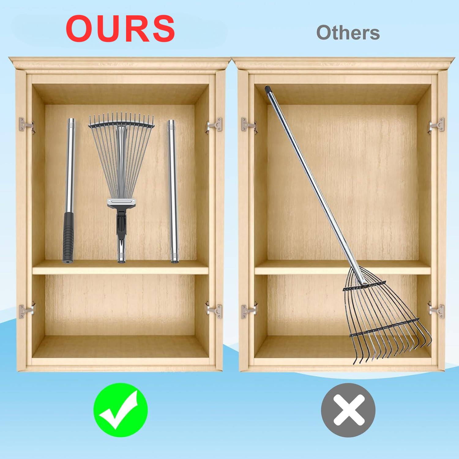 buy portable gardening rake