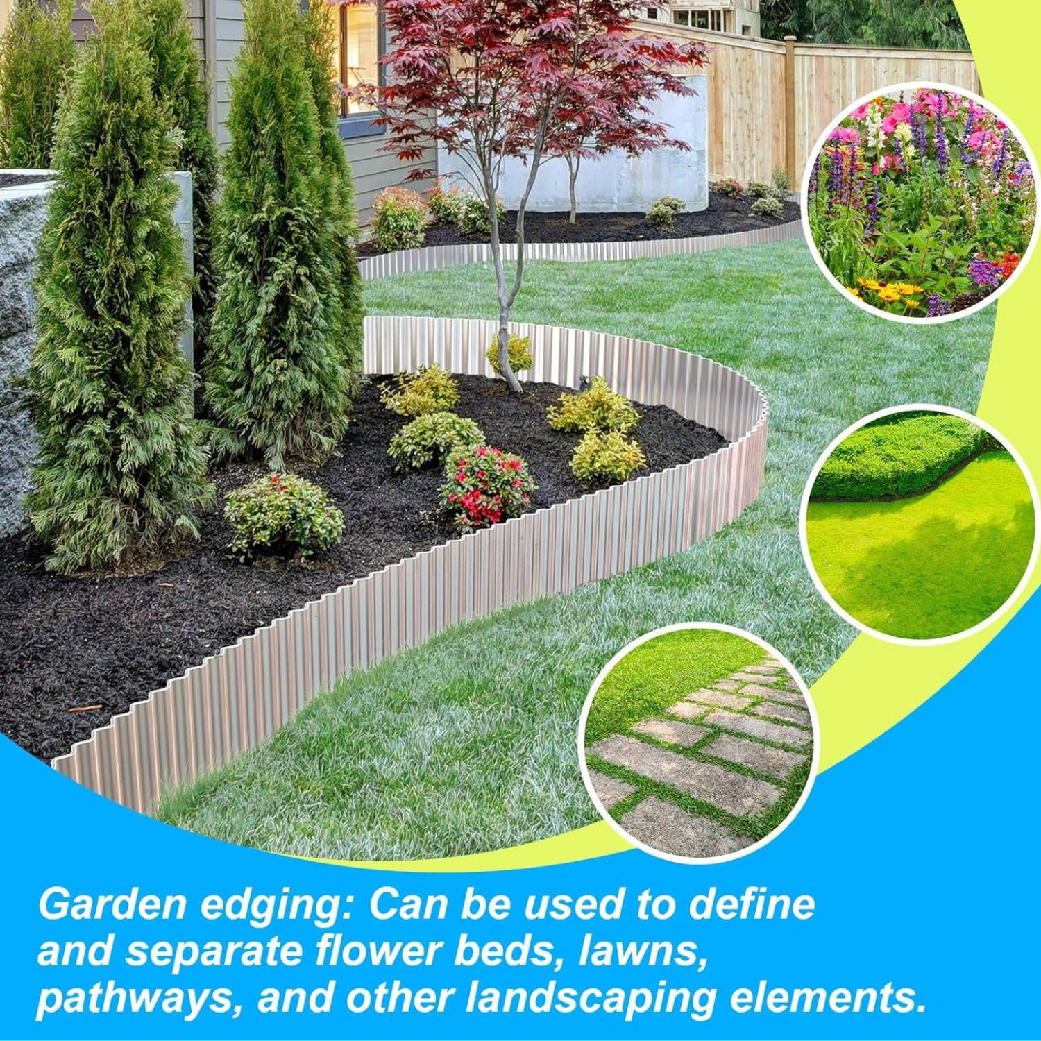Iron Garden Edging