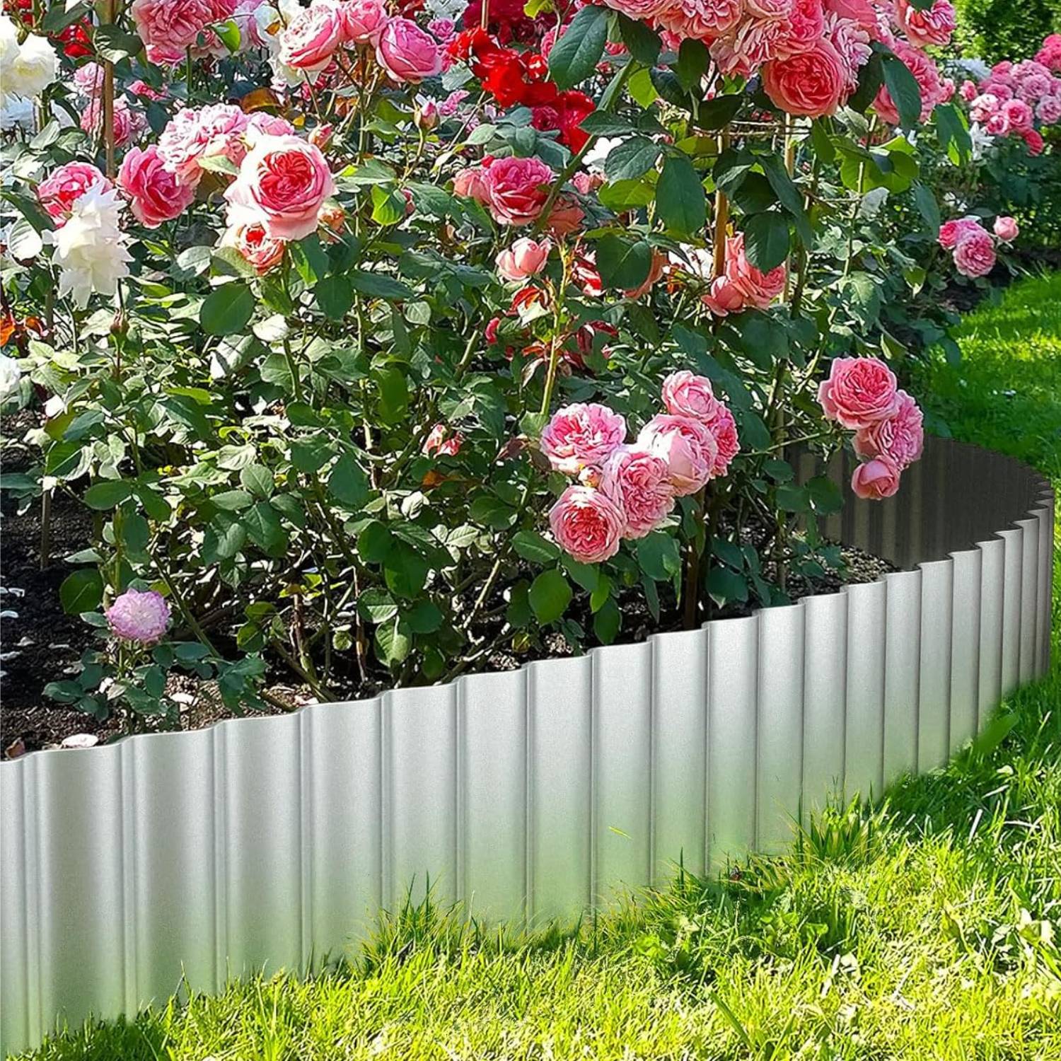 Iron Garden Edging