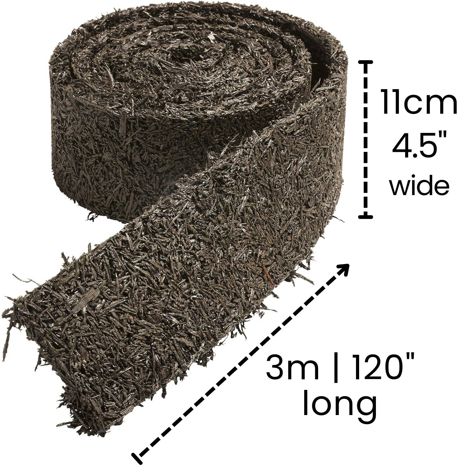 Mulch Rubber Border