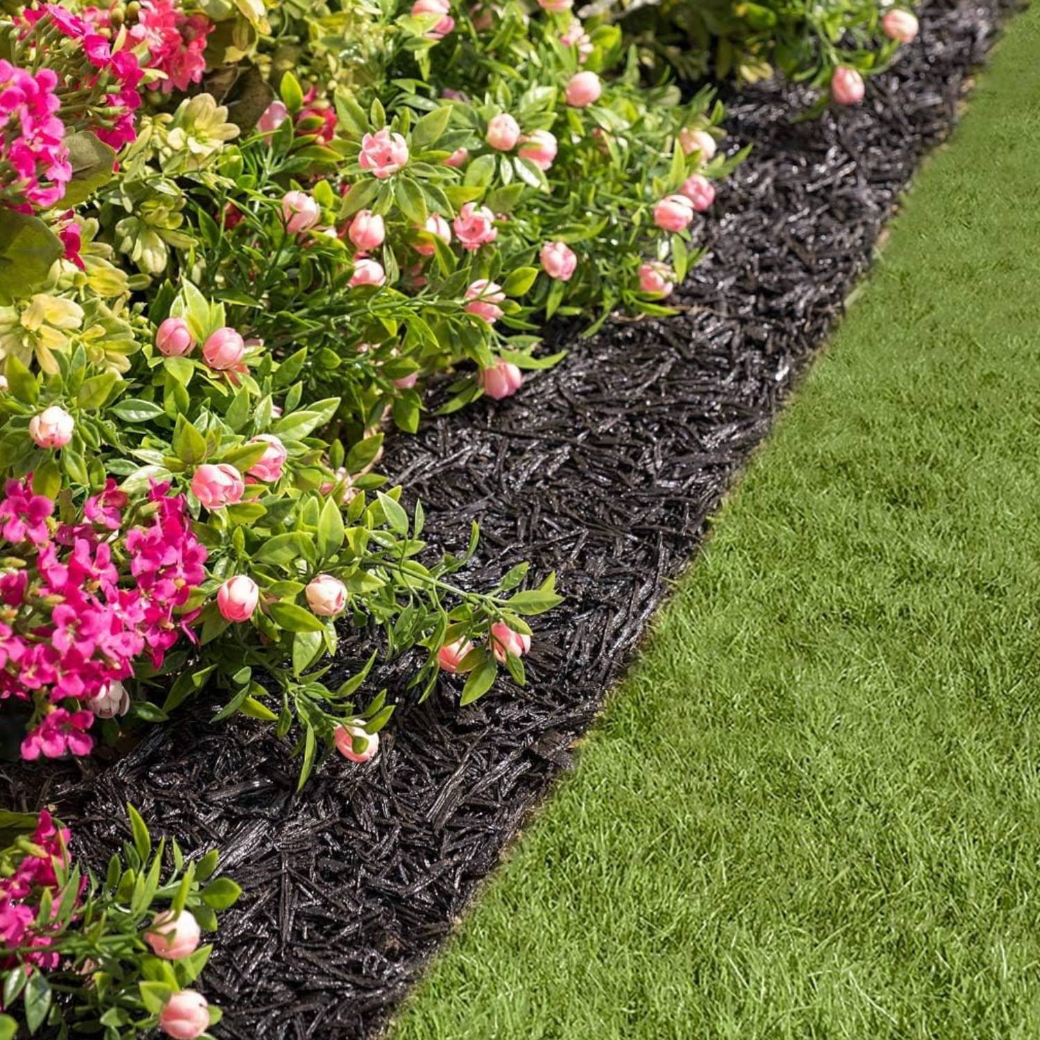 Mulch Rubber Border