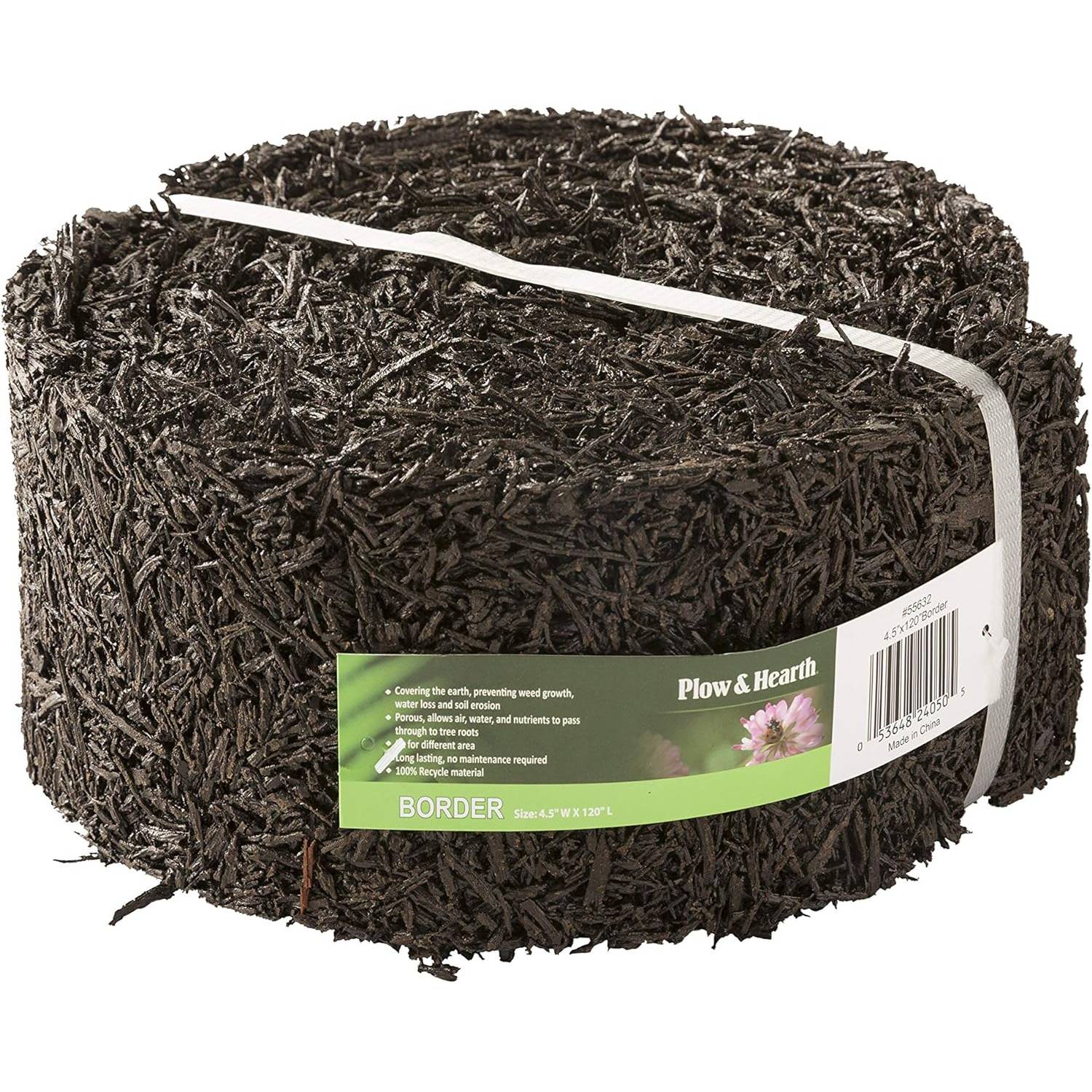 Mulch Rubber Border