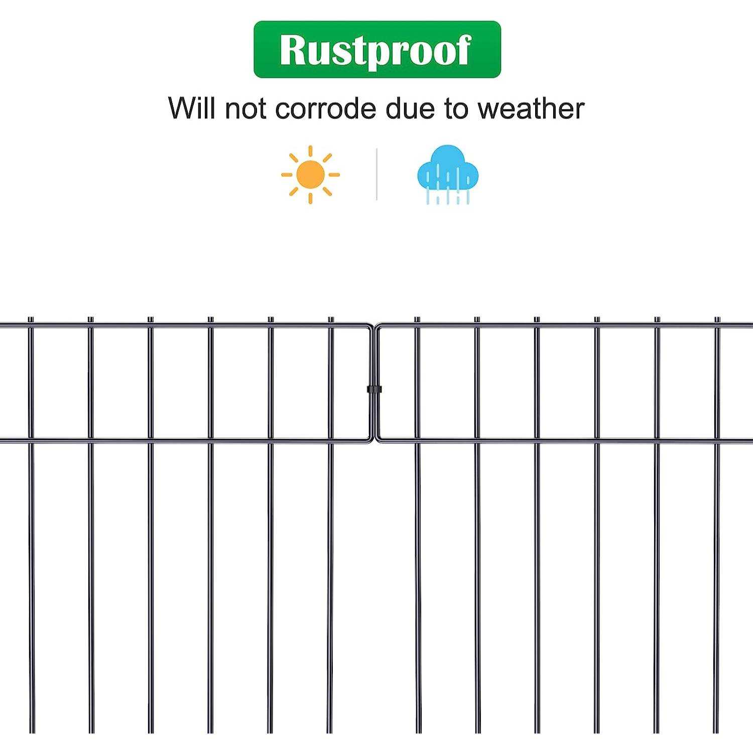 Dig Proof Dog Fence: image 6