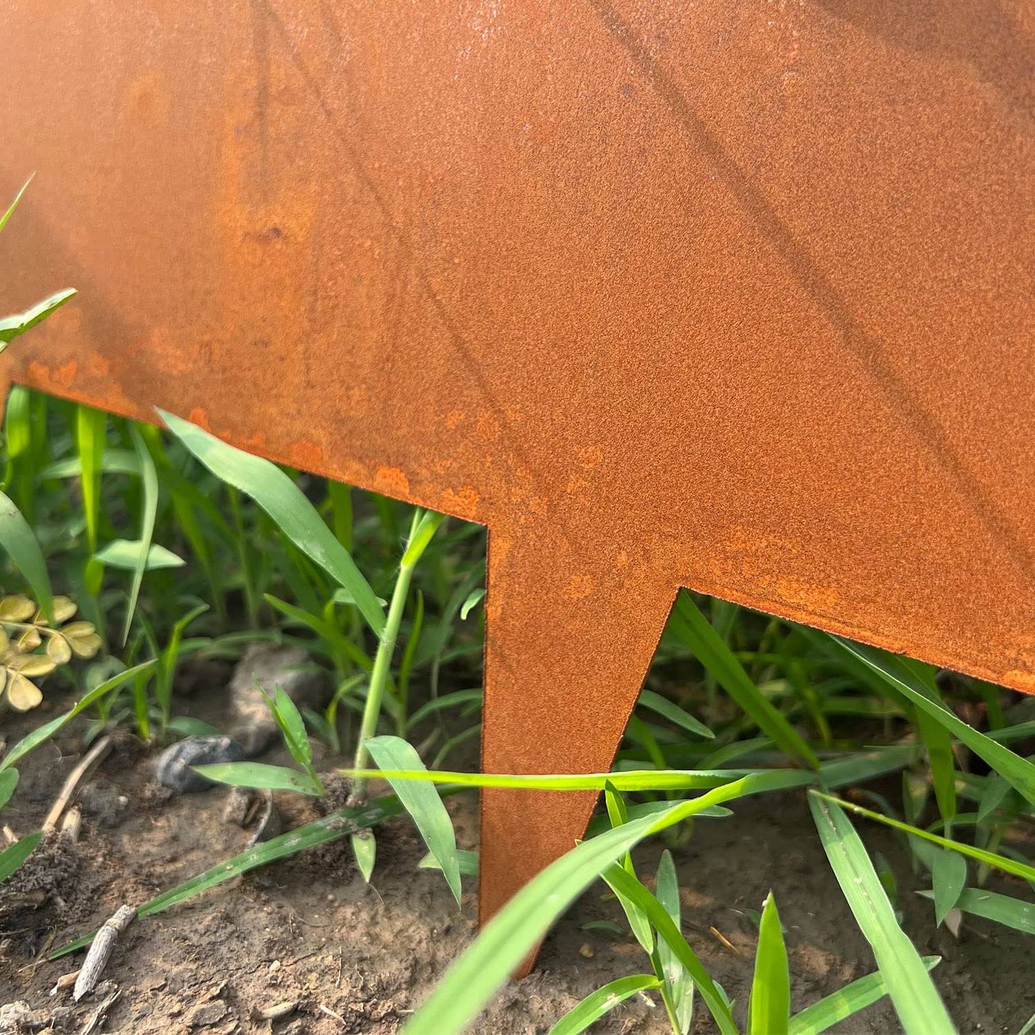 Coreten Garden Edging (100mm Face Height (per m))
