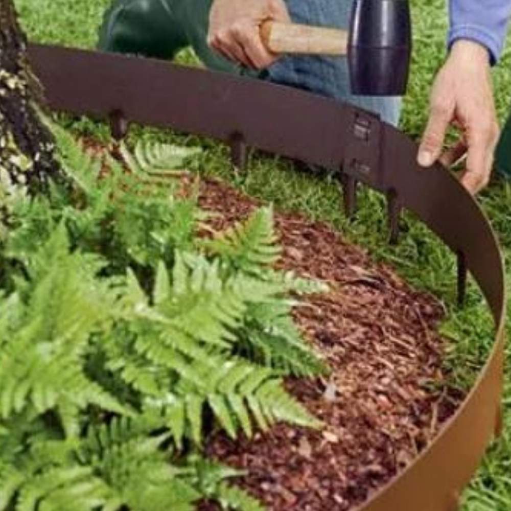 Coreten Garden Edging (100mm Face Height (per m))