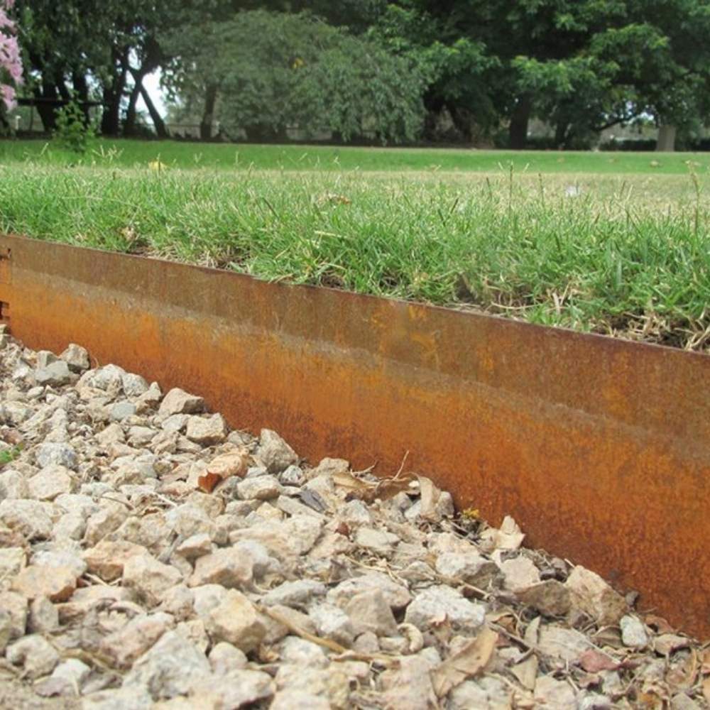 Coreten Garden Edging (100mm Face Height (per m))
