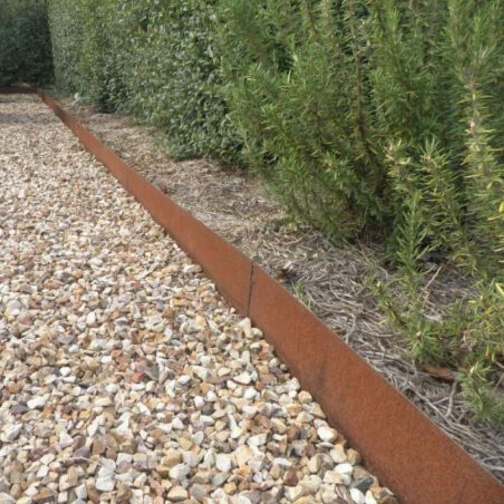 Coreten Garden Edging (100mm Face Height (per m))