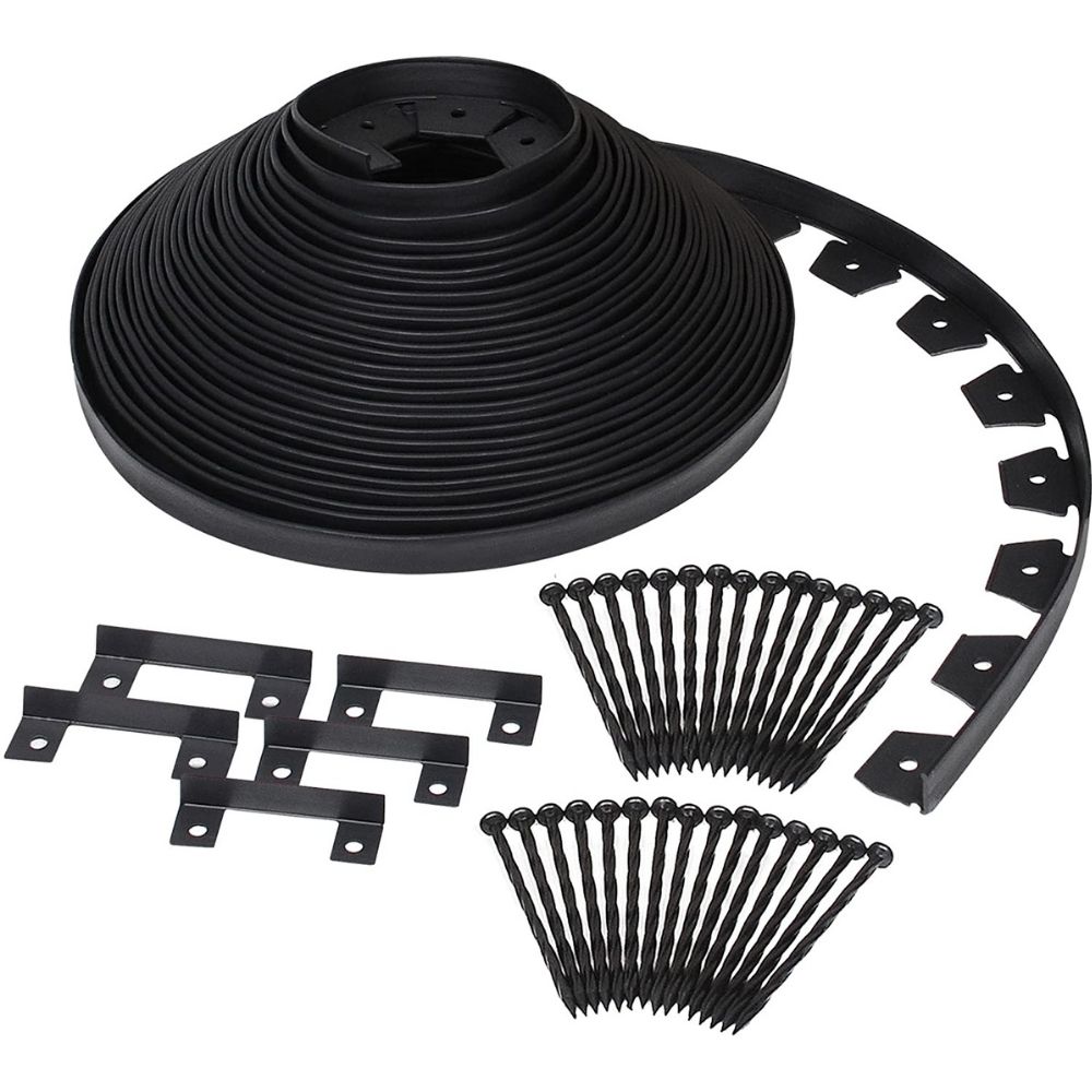 Plastic Garden Edging (5cm(1.97") Face Height (per m))