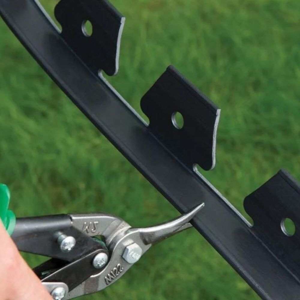 Plastic Garden Edging (5cm(1.97") Face Height (per m))