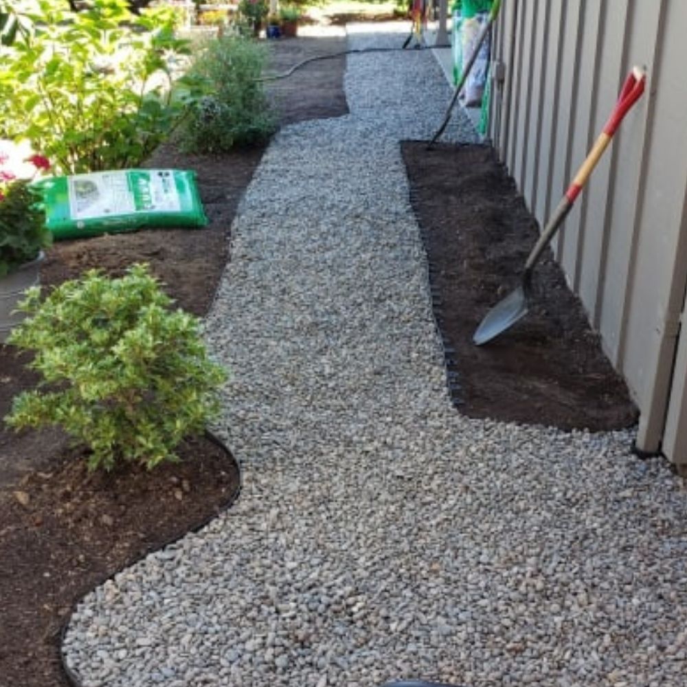 Plastic Garden Edging (5cm(1.97") Face Height (per m))