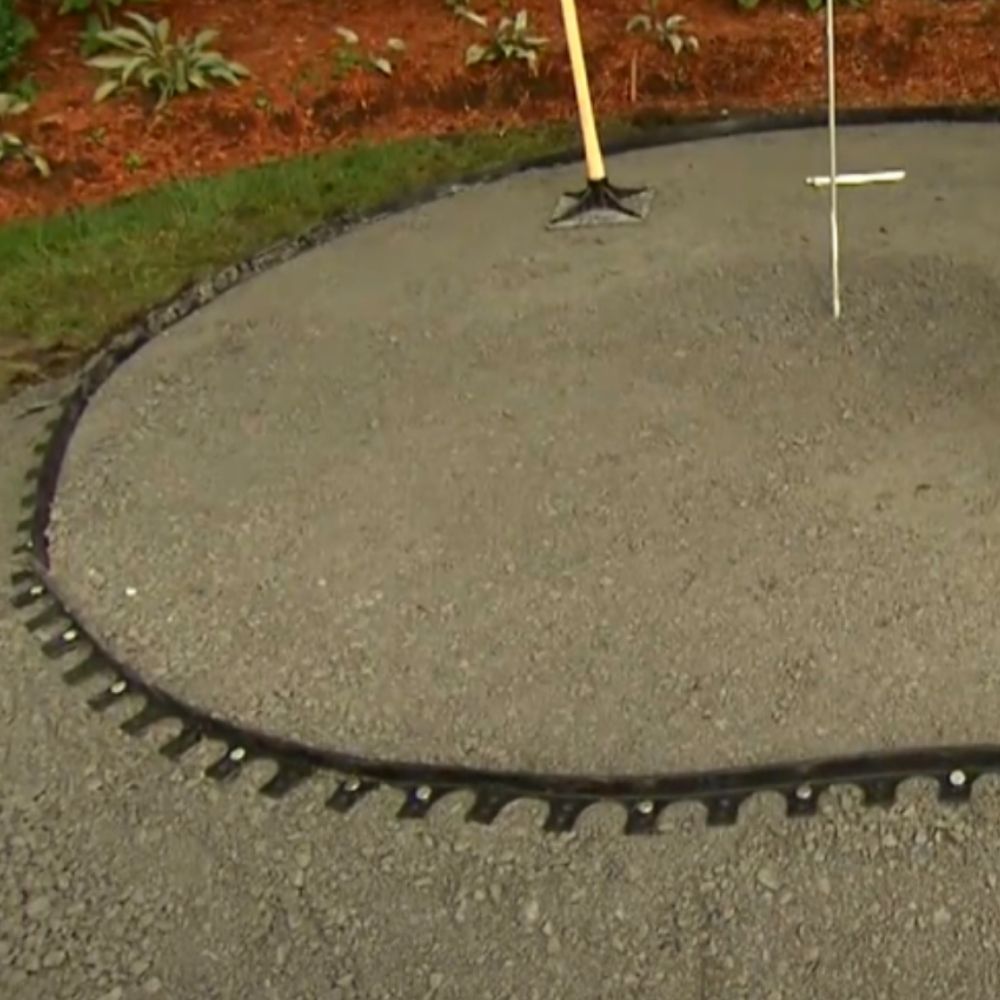Plastic Garden Edging (5cm(1.97") Face Height (per m)): image 6