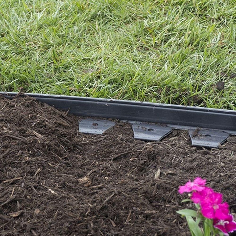 Plastic Garden Edging (5cm(1.97") Face Height (per m)): image 1