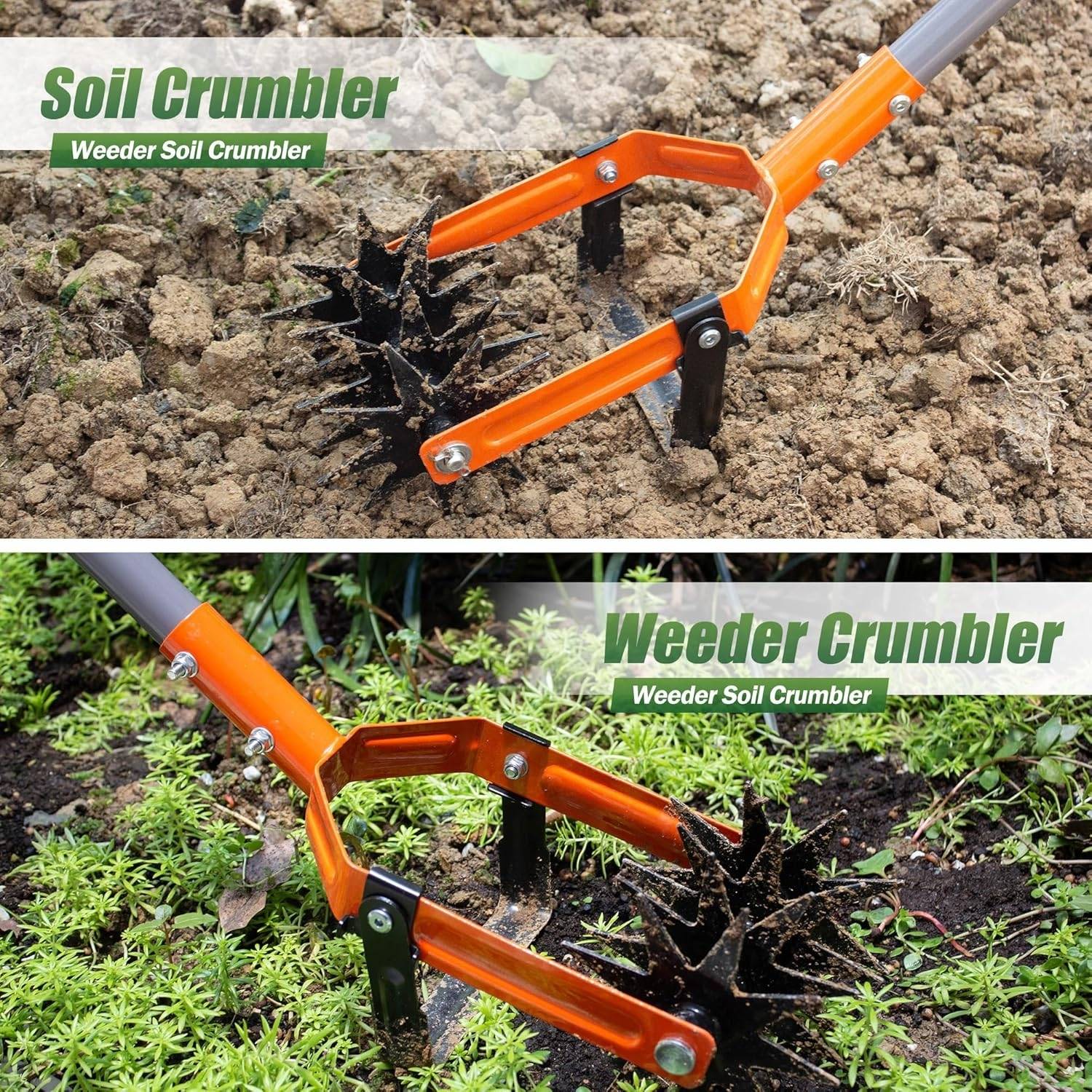 Hand Held Tiller Cultivator: image 5