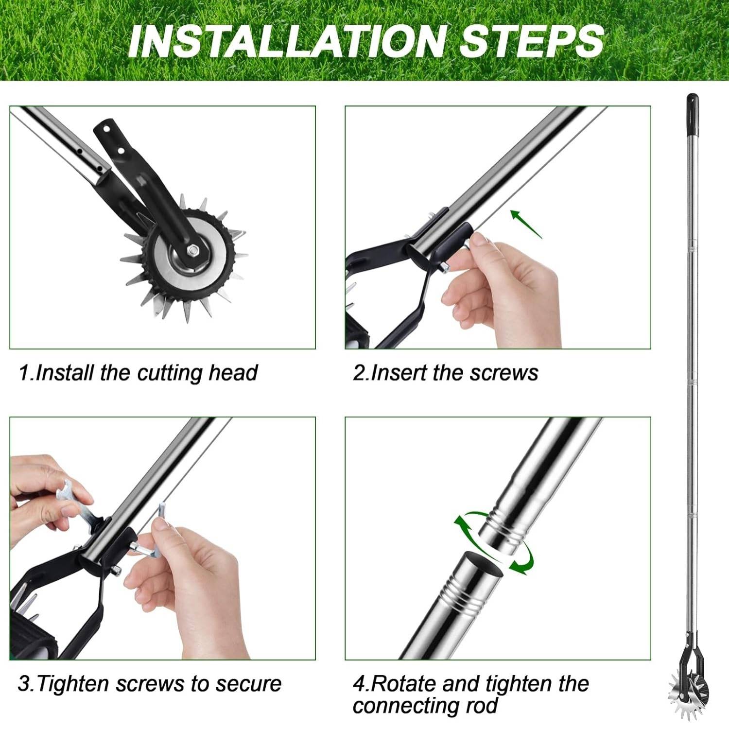 Manual Rotary Edger